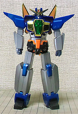 ブレイブ合金 絶対無敵ライジンオー 剣王、鳳王、獣王編 繰府庵フィギュ間