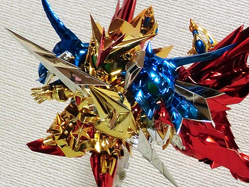 SDX スペリオルドラゴンSR 繰府庵フィギュ間
