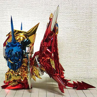 SDX スペリオルドラゴンSR 繰府庵フィギュ間