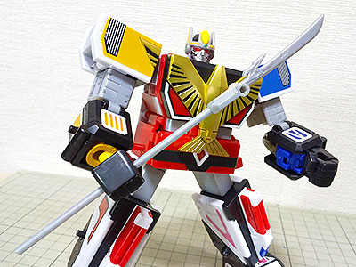 スーパーミニプラ 天空合体ジェットイカロス レビュー｜繰府庵フィギュ間