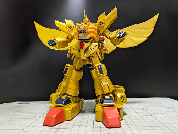 SMP [SHOKUGAN MODELING PROJECT] 黄金勇者 ゴルドラン グレート