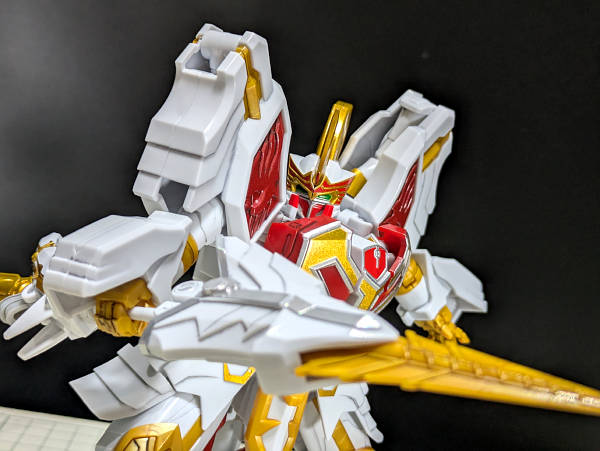 SMP [SHOKUGAN MODELING PROJECT] 天空合体 セイントカイザー レビュー