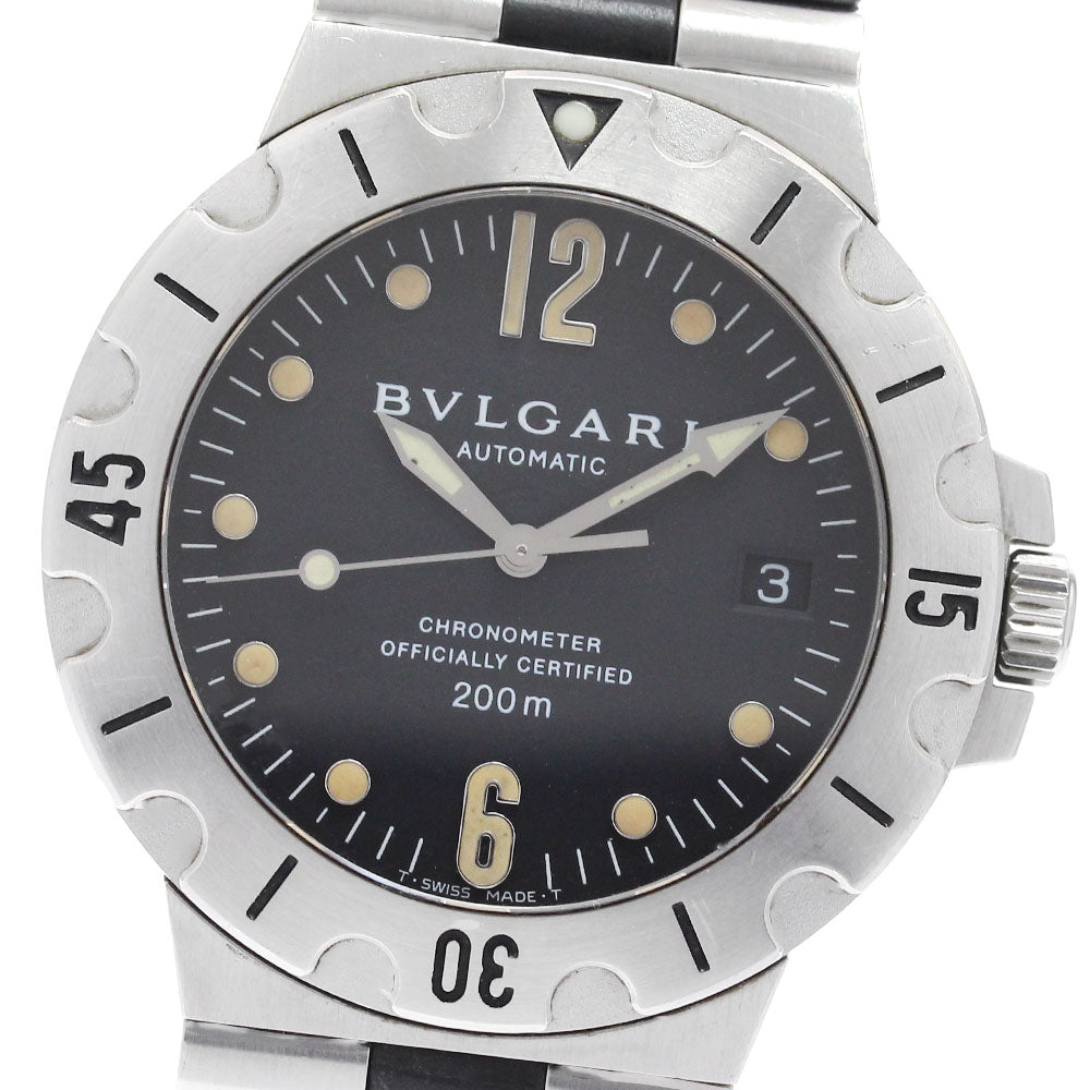 公式】CLOSER｜ベルト訳あり ブルガリ BVLGARI SD38S ディアゴノ