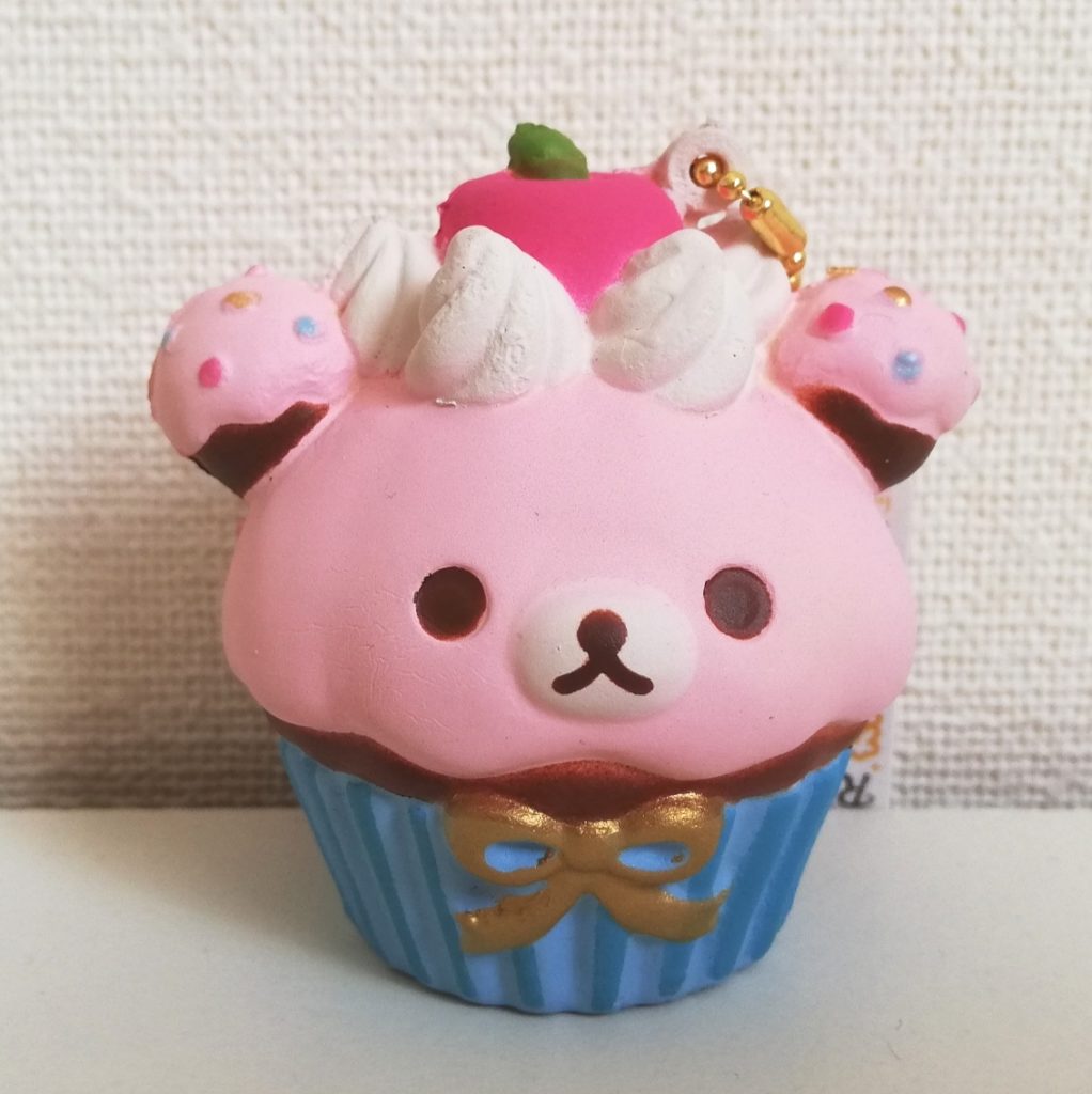 2011年製のNICのスクイーズ♡ふわふわかわいいʕ•ᴥ•ʔリラックマ