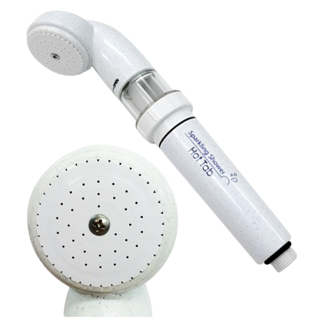 重炭酸Bioスパークリングシャワー – クロッツ やわらか湯たんぽのCLO'Z