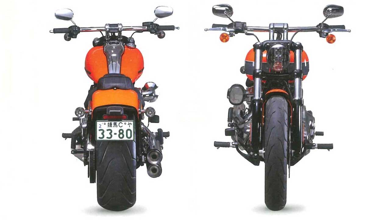 ハーレー「ブレイクアウト」が日本バイク オブ ザ イヤー最優秀金賞を