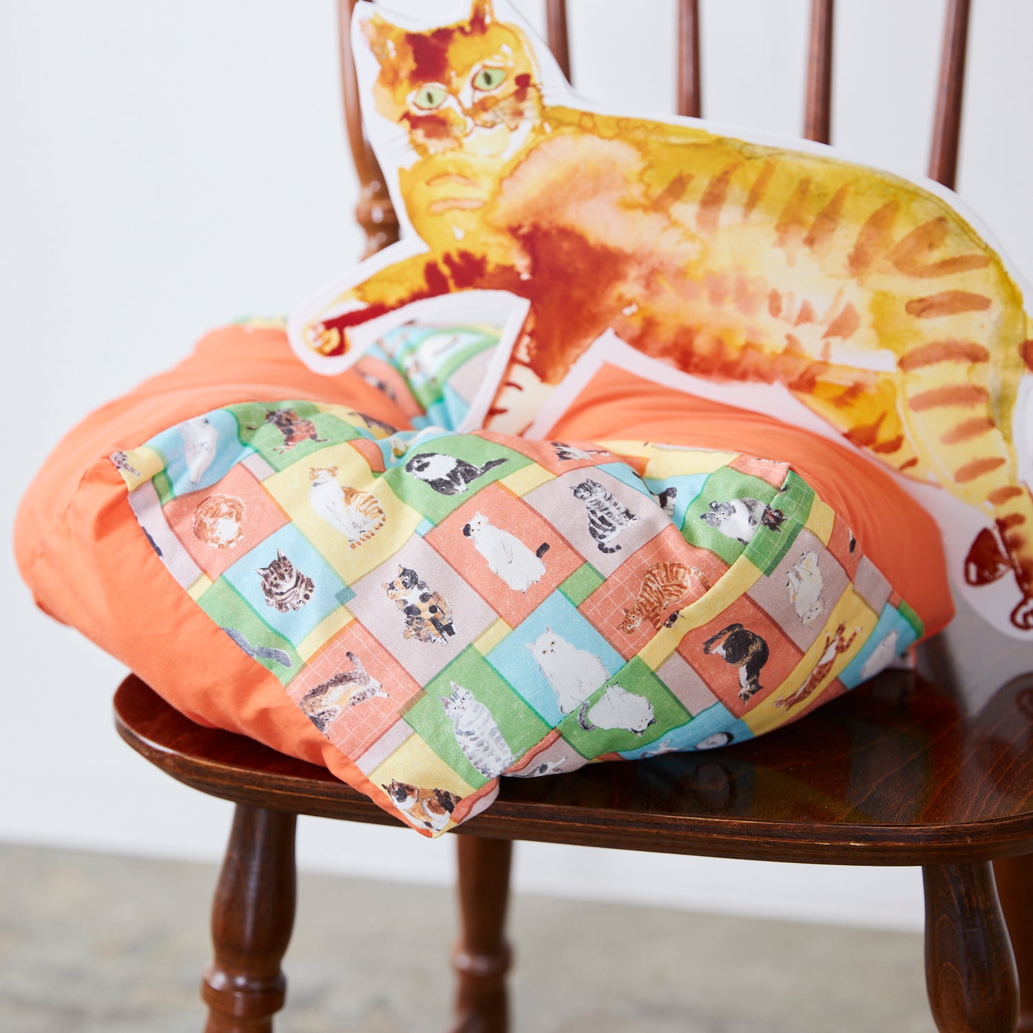 cocca(コッカ) ｜生地通販｜Paper message/ペーパーメッセージ ～猫と