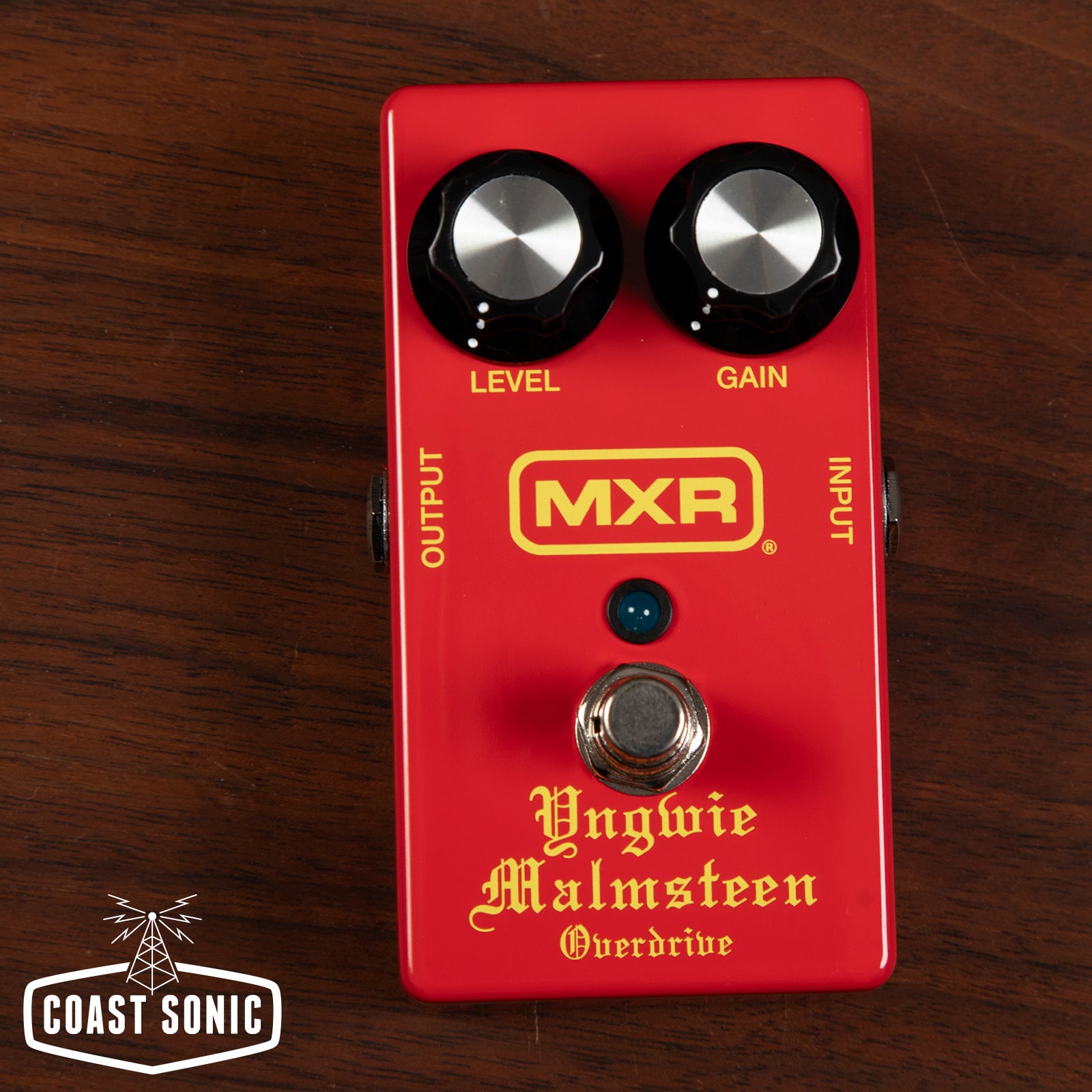 MXR Yngwie Malmsteen Overdrive