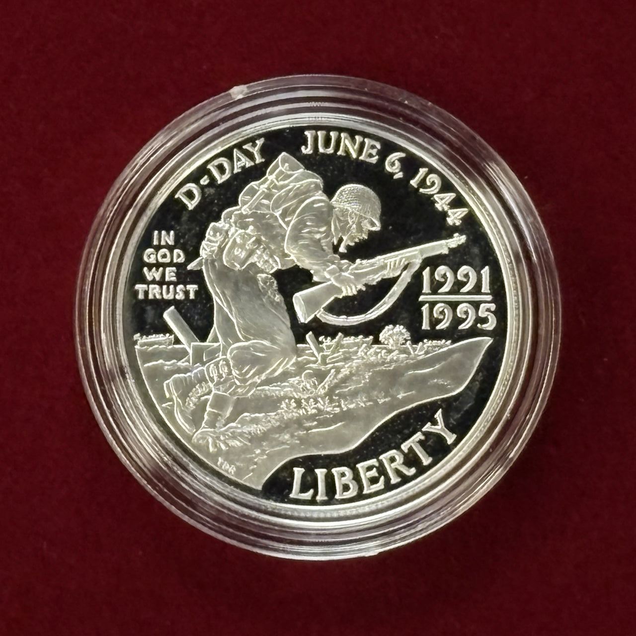 アメリカ】1ドル 銀貨 プルーフ 1993［B-0000386］ – ワールドコインズ