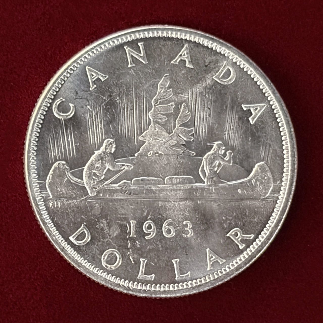 カナダ】1ドル 銀貨［B-0000522］ – ワールドコインズ・ジャパン