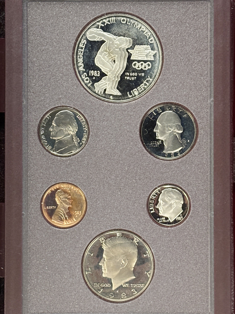 アメリカ】プレステージセット 6枚組 1983S［C-0000283］ – ワールド