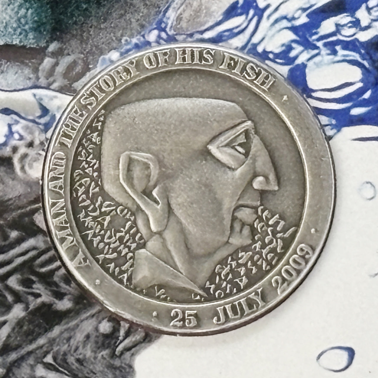 日本】国際コイン・デザイン・コンペティション 2009 最優秀賞 銀製