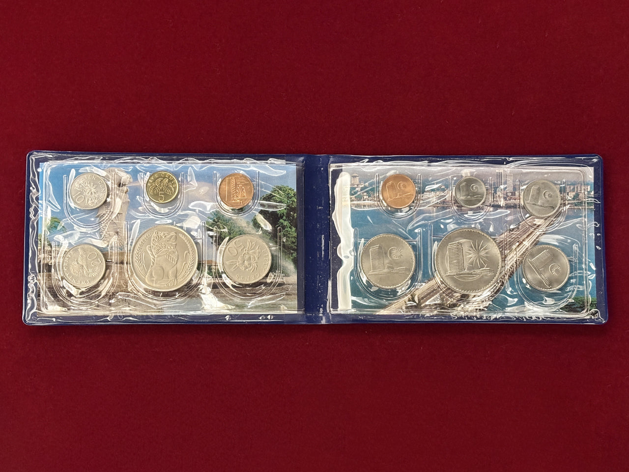 シンガポール】コインセット 12枚組 1984［C-0000306］ – ワールド