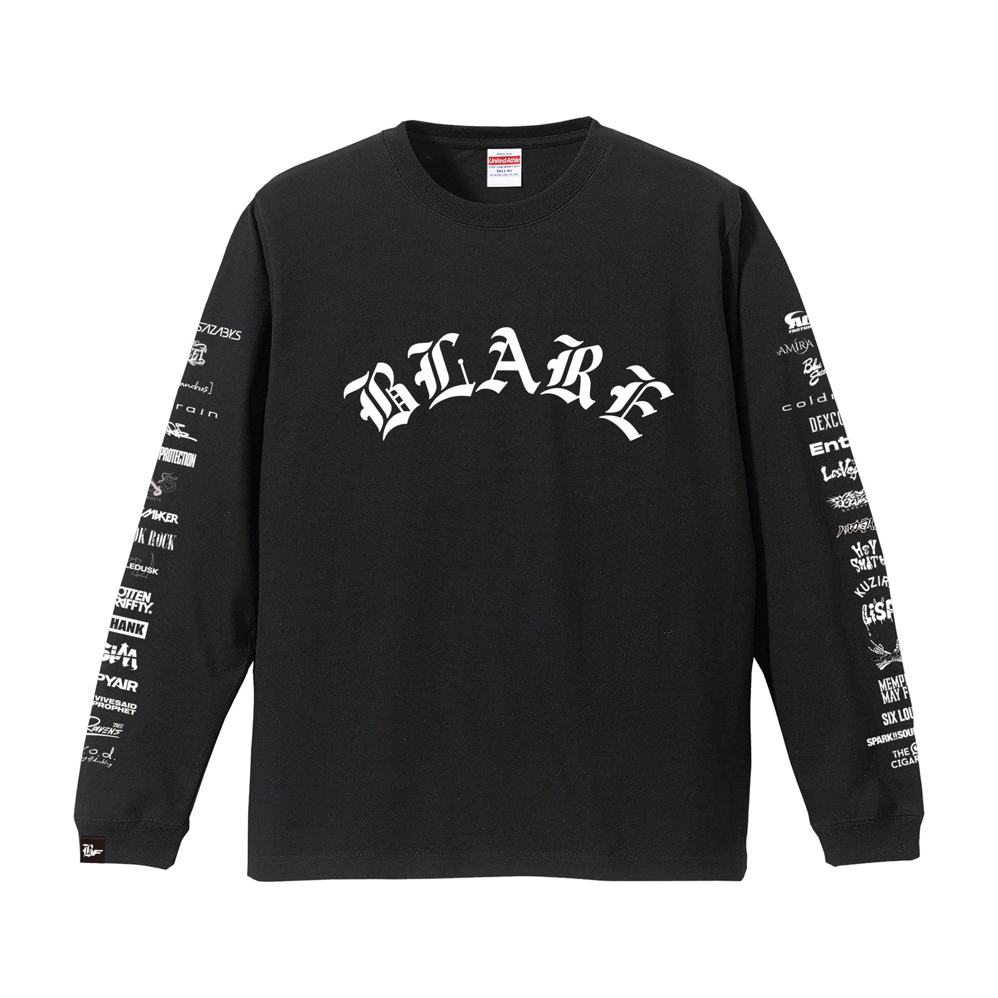 受注生産 】BLARE FEST. 2026 LONG SLEEVE【2】（BLACK）（予約