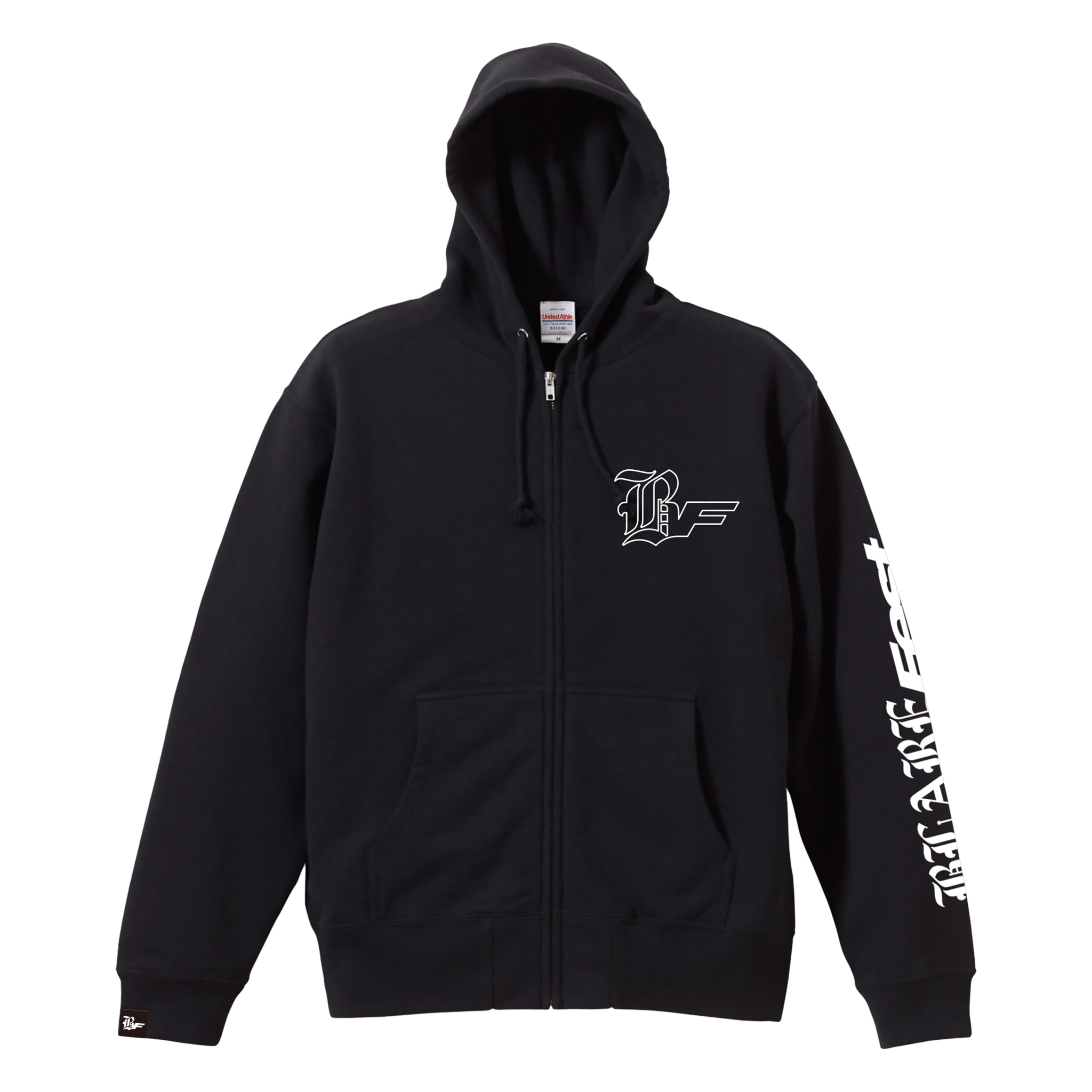 受注生産 】BLARE FEST. 2026 ZIP UP HOODIE（予約） – coldrain.jp