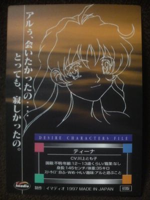 ﾃﾞｻﾞｲｱ同梱ｶｰﾄﾞ