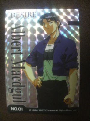 ﾃﾞｻﾞｲｱ同梱ｶｰﾄﾞ