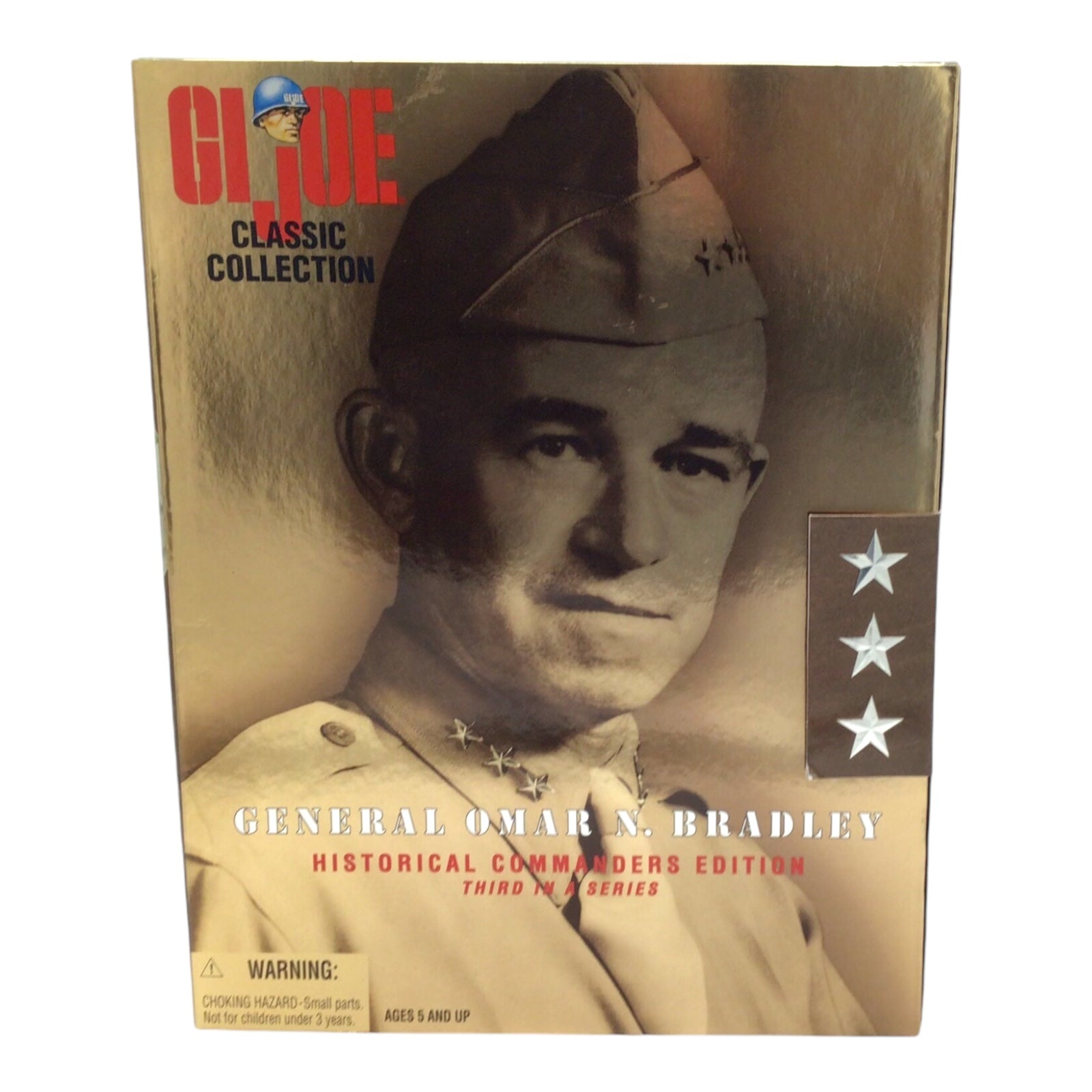 GI Joe General Omar N. Bradley – Collectors Crossroads