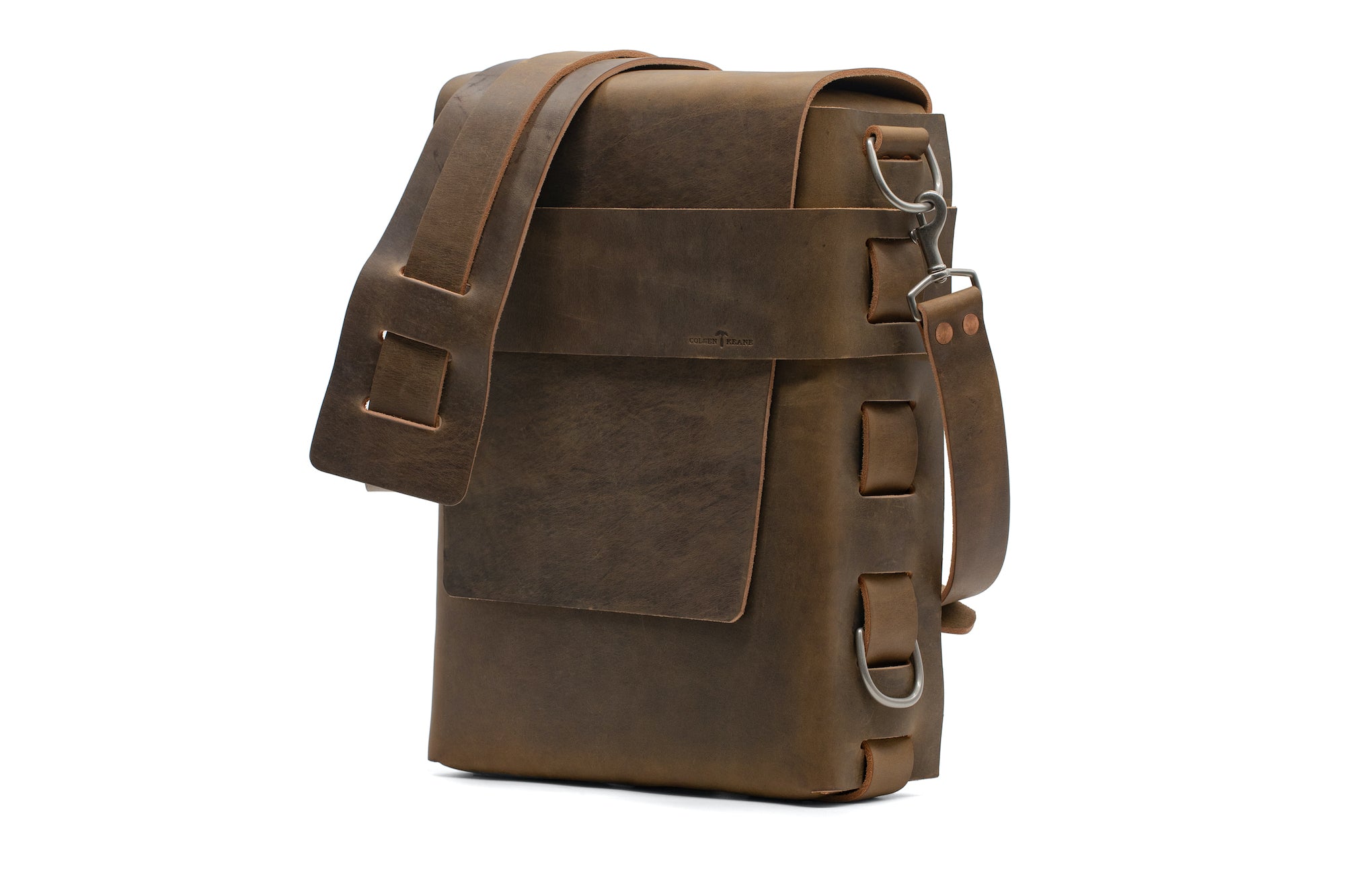 No. 820 - The Classic Handmade Leather Bag – ColsenKeane Leather, LLC