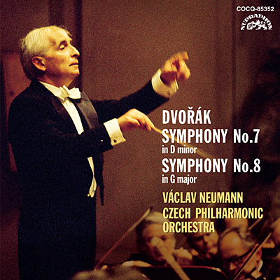 ドヴォルザーク：交響曲第7番＆第8番〔UHQCD〕 | 商品情報 | 日本