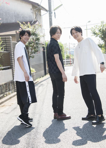 ハダカ座公演『ストリップ学園』藤原祐規×古谷大和×芹沢尚哉「女装して