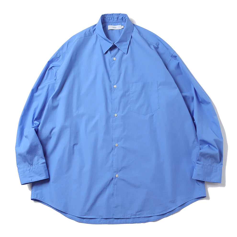 MEN Graphpaper Broad Regular Collar Oversized Shirt – _COMES THE SUN