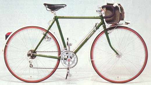 丸石 エンペラー ランドナー ロードバイク スポルティーフ レトロ