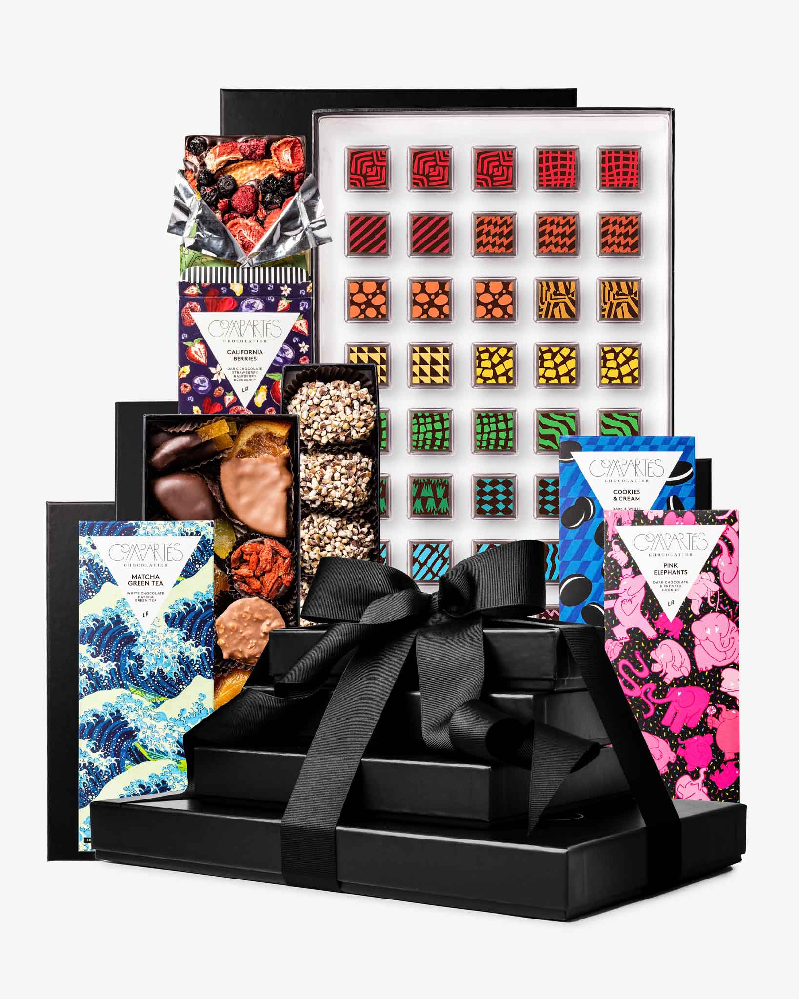 The Chocolate Aficionado Gift Tower | Compartes
