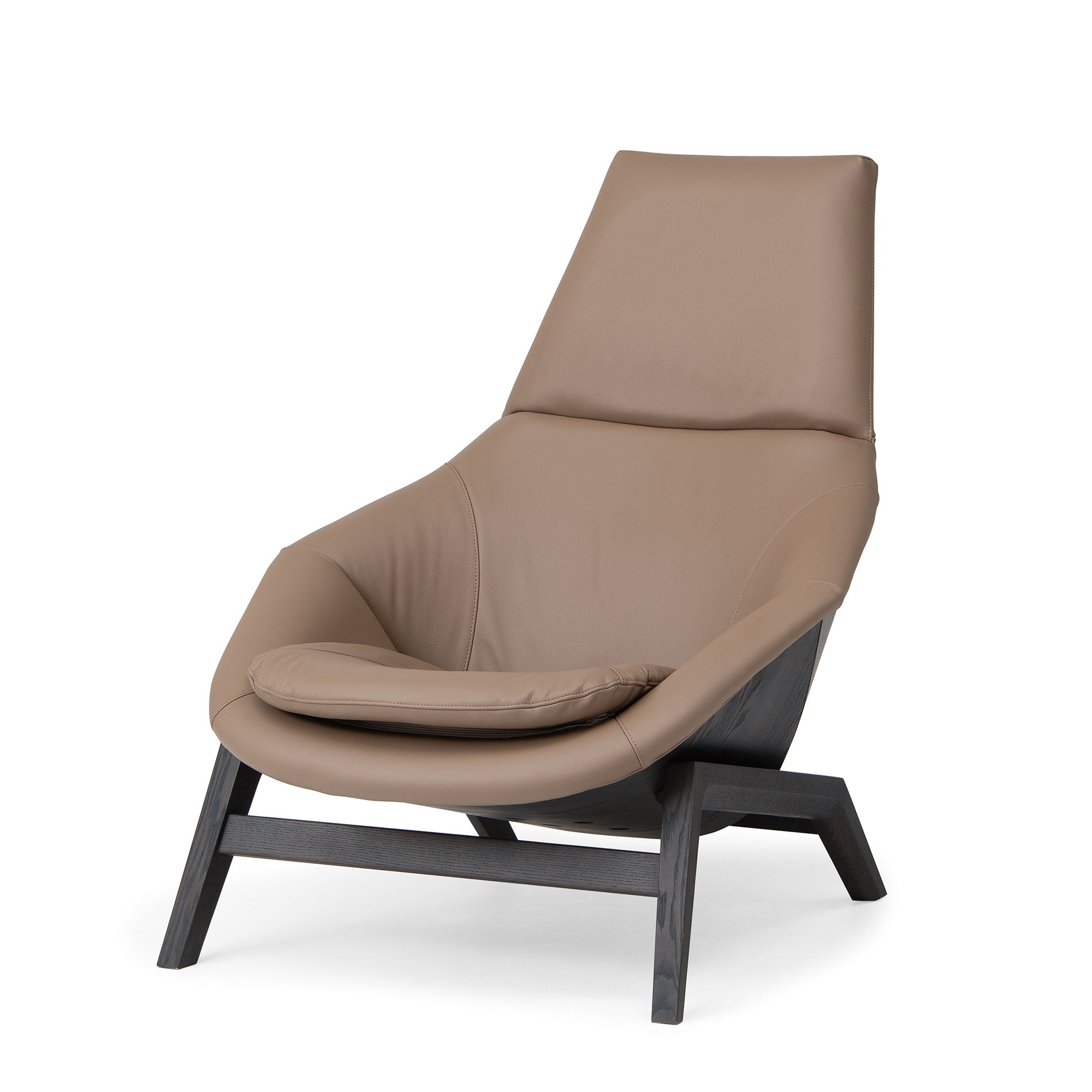 ラグース リビング ハイバックチェアー