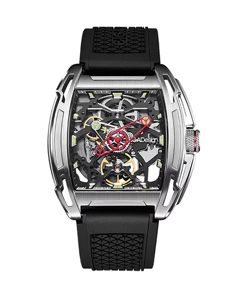 CIGADESIGN Z-SERIES EXPLORATION DAWN SILVER RED - Conteenium