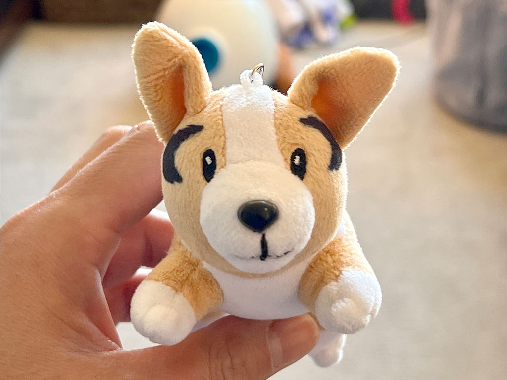 Official Gatsby Corgi Plush Keychain – Corgi On Fleek