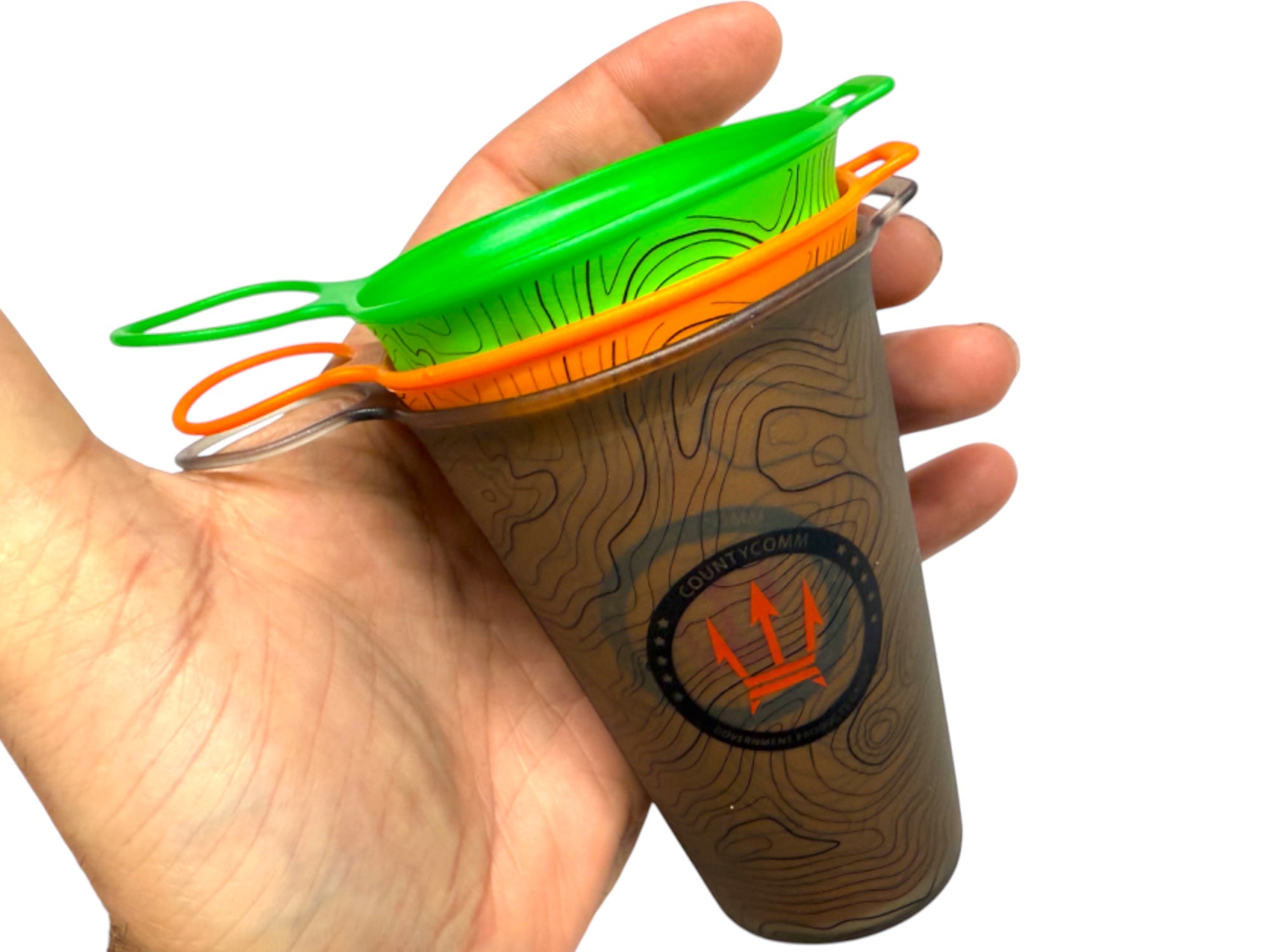 Travelers Flat-Pack Cup by Maratac® - Crush Proof ( BPA & PVC Free