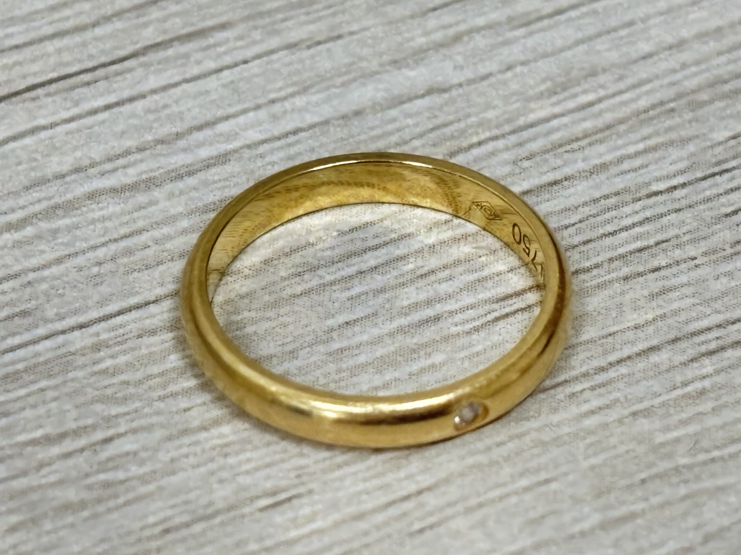 Cartier（カルティエ）1895ウェディングリング】を買い取りしました