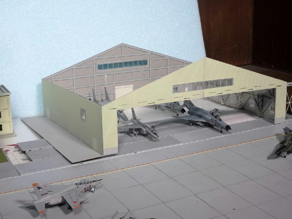 空港ジオラマ#7 ハンガー#2