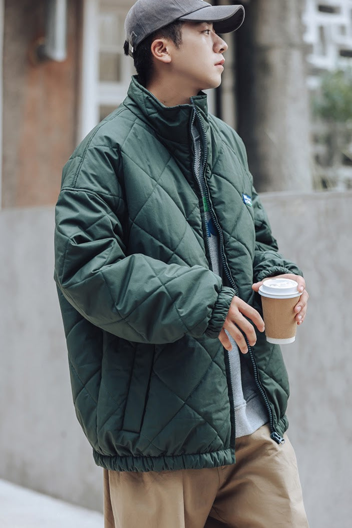 タートルキルティングダウンジャケット SBA01018 – CRAMMY