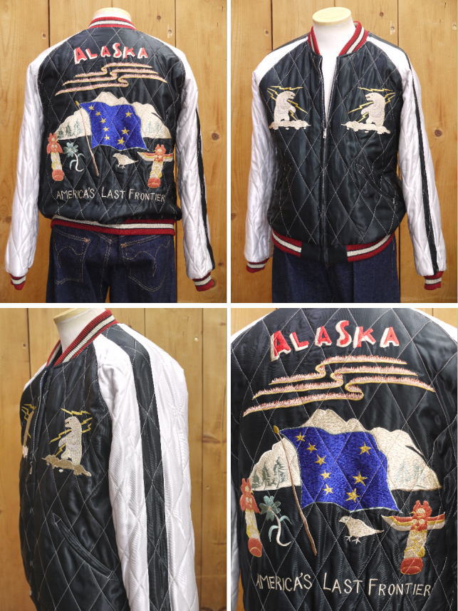 テーラー東洋 別珍 スーベニアジャケット “MOUNTAIN GOAT” × “ALASKAN
