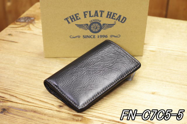 フラットヘッド 茶芯ホースハイド フラグメントケース FN-C7C5-5