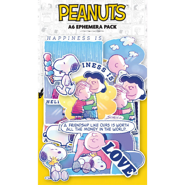 Peanuts Ephemera Pack Peanuts 75th Anniversary | Peanuts 75th
