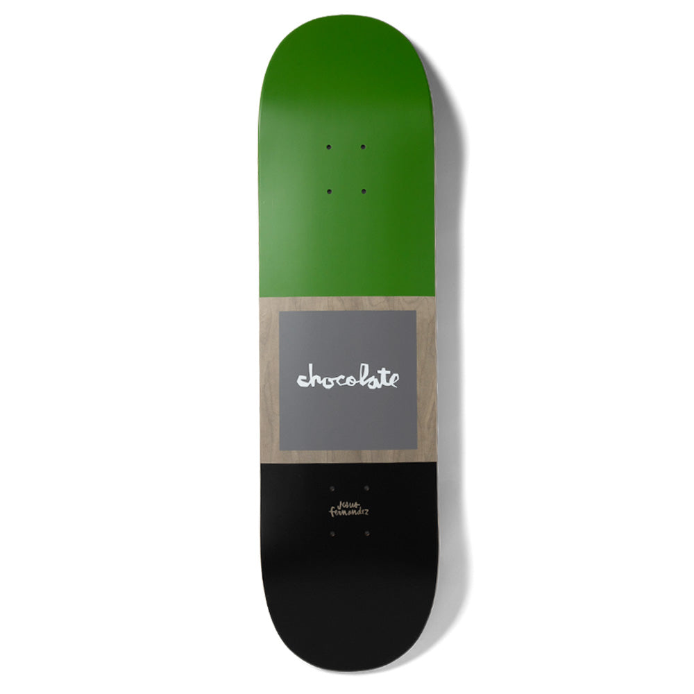 Chocolate Skateboards | Fernandez Square Deck Skateboard Deck
