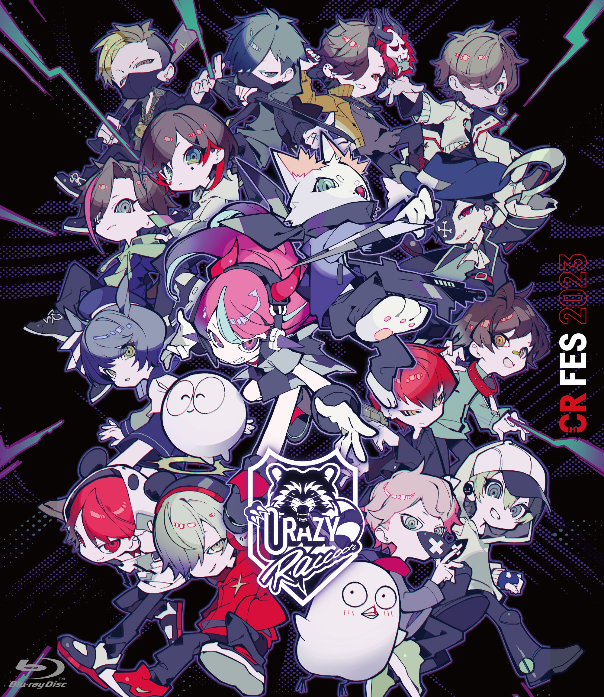 CR FES 2023【Blu-ray】 – CRAZY RACCOON