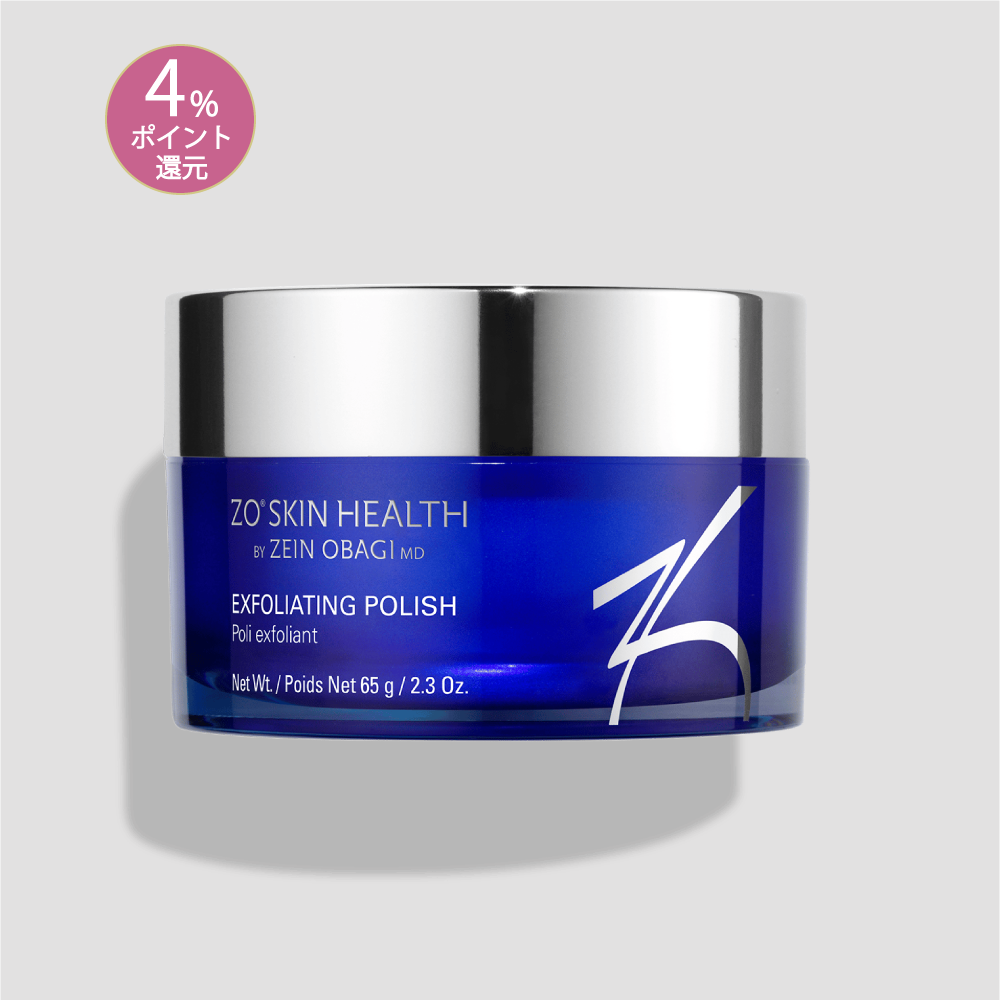 ゼオスキンヘルス エクスフォリエーティングポリッシュ – クレスト