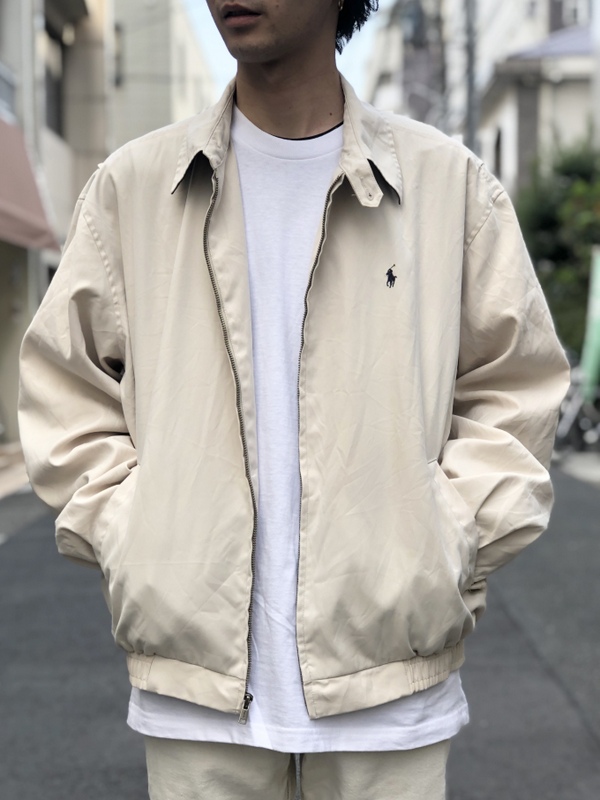 OLD RALPH LAUREN DRIZZLER JACKET」 - CROUT