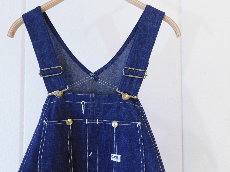 DEADSTOCK 70's LEE 91-SB JELTDENIM OVERALL」 - CROUT