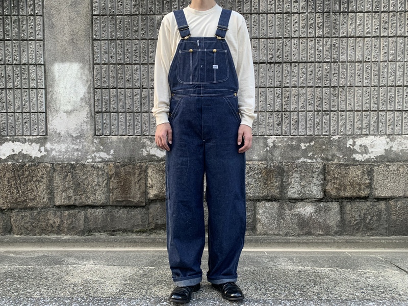 DEADSTOCK 70's LEE 91-SB JELTDENIM OVERALL」 - CROUT