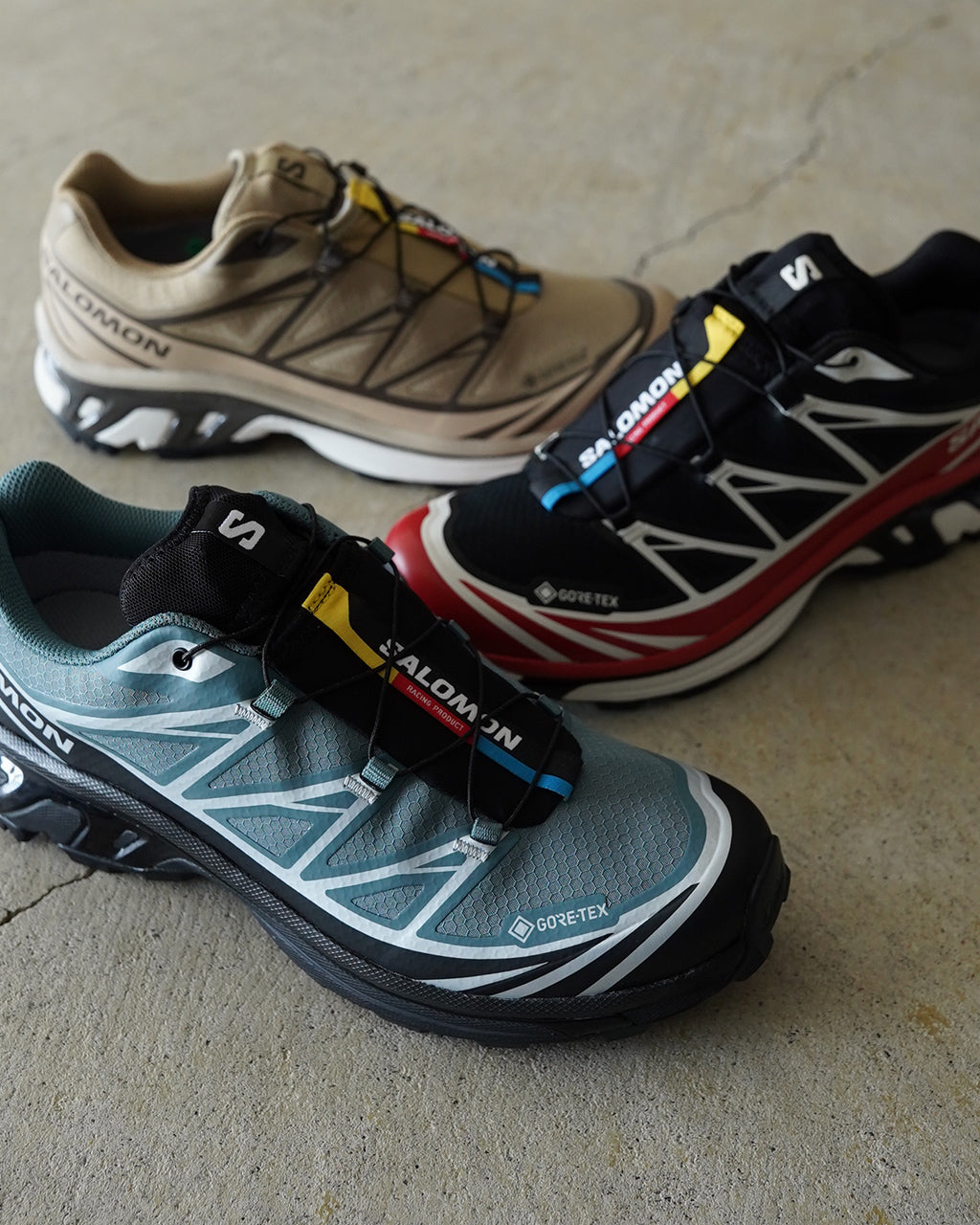 SALOMON サロモン XT-6 GTX スニーカー メンズ シーズンカラー