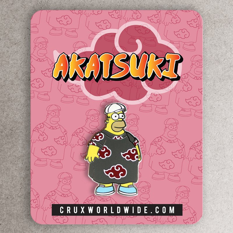 Akatsuki Enamel Pin - World's Best Mash-ups – CRUX WORLDWIDE