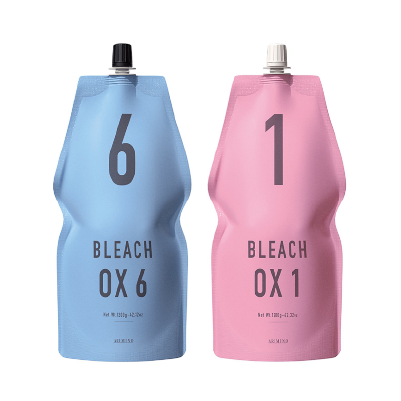 ハイブリーチから脱染まできめ細かく対応する『アリミノブリーチ120用