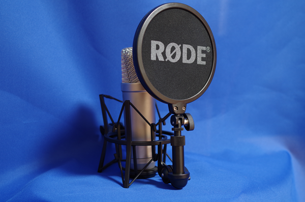 コンデンサーマイクRODE NT-1のレビュー | DTM Review