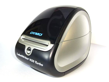 ダイモラベルライター450ターボ