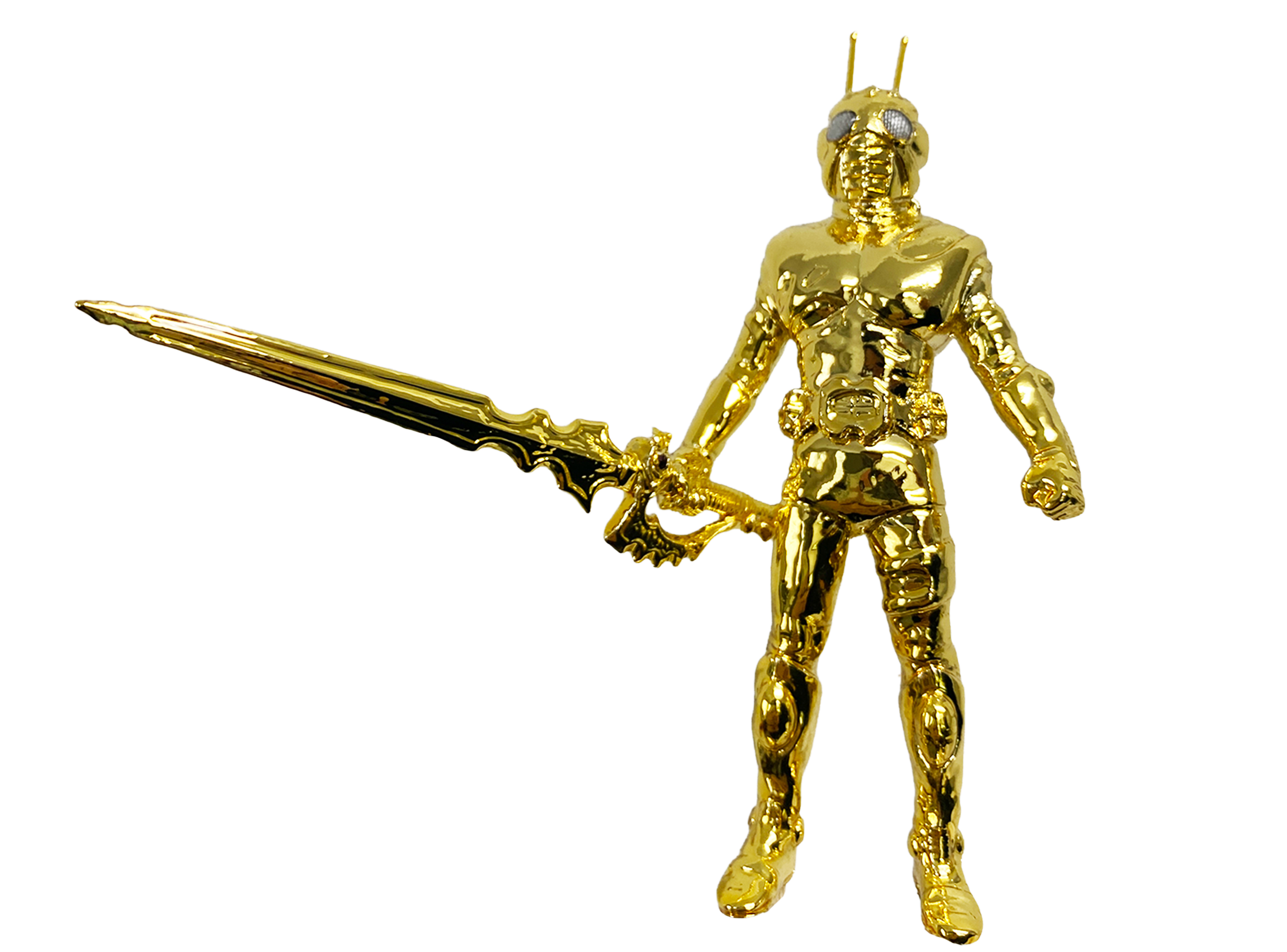 フィギュア(大首領JUDO) | 塗装事例 | 銀鏡塗装 | 株式会社ダイテック